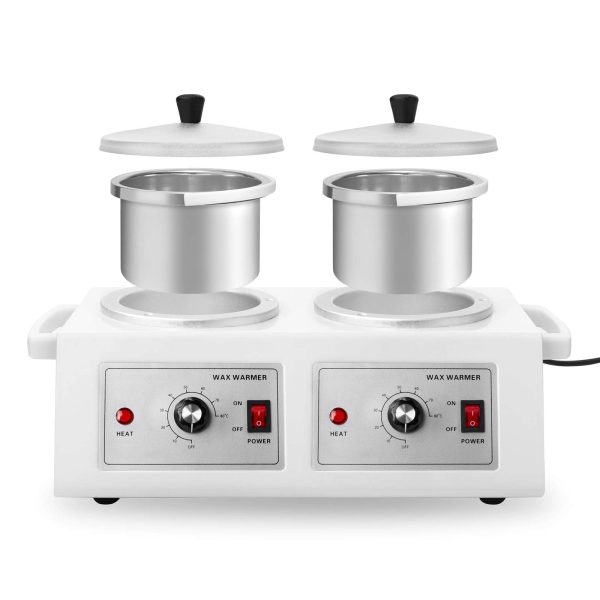 Salon Sundry Professional Double Pot Electric Wax Warmer Machine