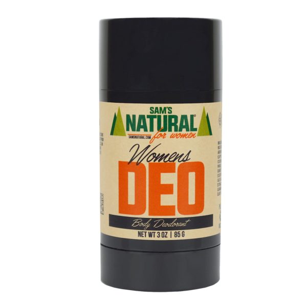Sam’s Natural Deodorant - Aluminum Free - No phthalates, parabens, sulfates