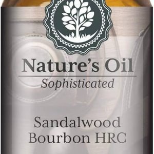 Sandalwood Bourbon HRC Fragrance Oil (60ml) For Cologne, Beard Oil