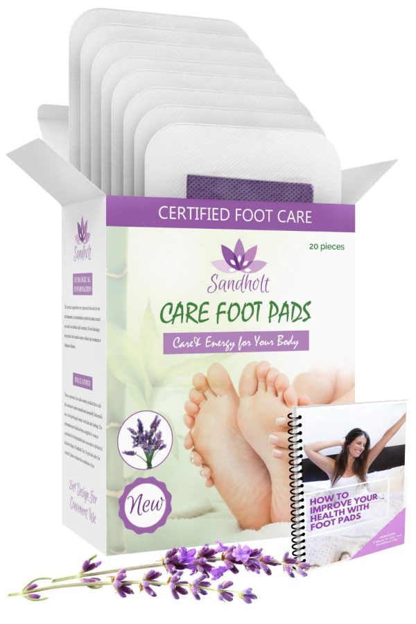 Sandholt Care Foot Pads with Lavender - Improved Energy