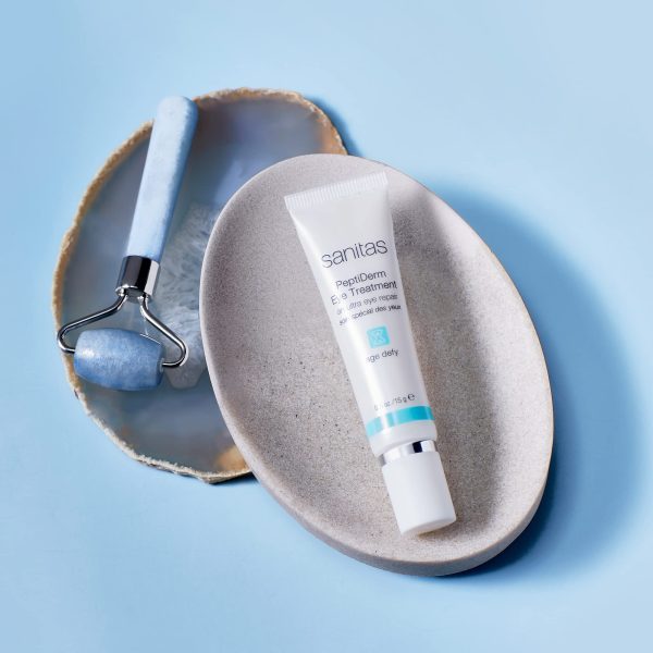 Revitalize Your Eyes with Sanitas PeptiDerm Eye Treatment – Anti-Aging Eye Cream