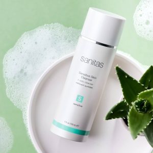Sanitas Skincare Sensitive Skin Cleanser, Ultra Mild, Protective Cleanse