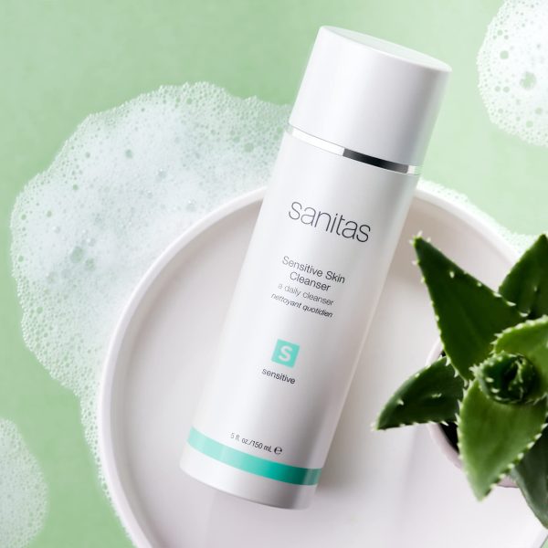 Sanitas Skincare Sensitive Skin Moisturizer, Strengthen & Soothe Fragile Skin