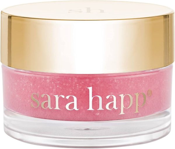 sara happ The Lip Scrub: Pink Grapefruit Sugar Scrub