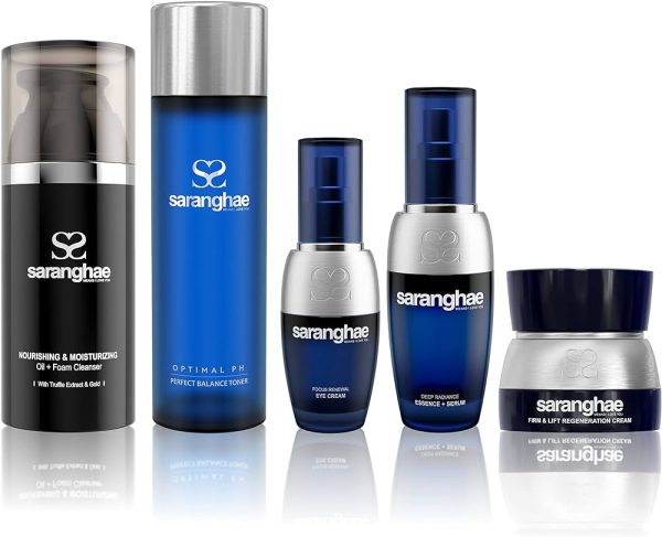 Saranghae Complete 5 Step Bundle: Nourishing and Moisturizing Cleanser