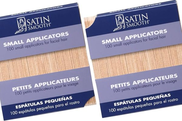 Satin Smooth Hair Waxing Small Applicators