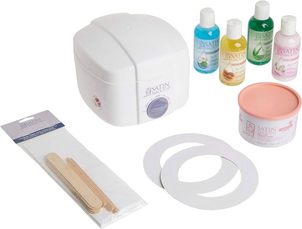 SATIN SMOOTH Smooth Single Wax Warmer Kit
