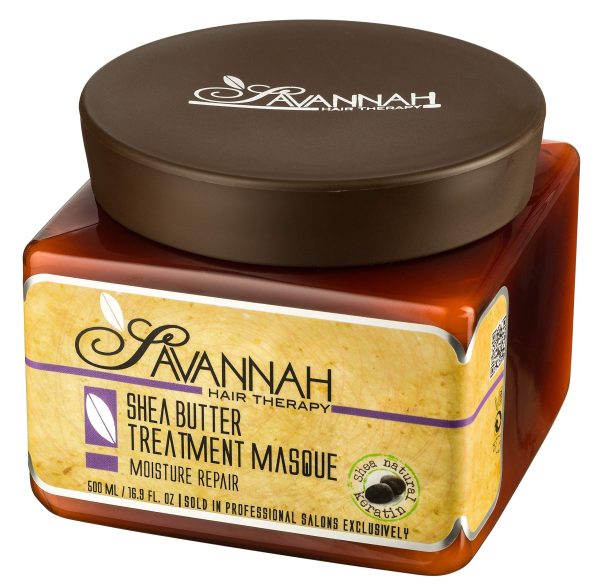 Savannah Hair Therapy Treatment Mask - Shea Butter