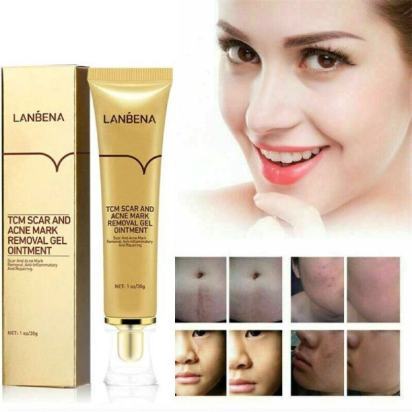 Scar Removal Cream For Old Scars- Stretch Mark Removal Gel for Men &