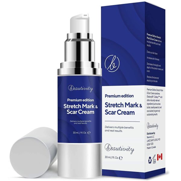 Scar Remover Gel for Scars from C-Section, Stretch Marks
