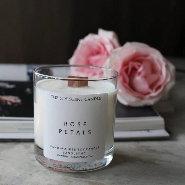 Scented Candle - Roses