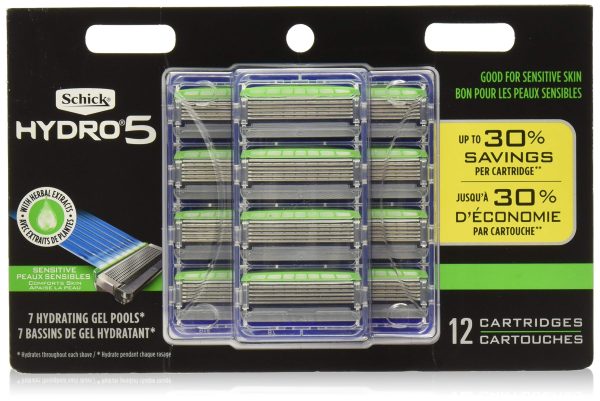 Schick Hydro 5 Blade Refill