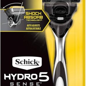 Schick Hydro 5 Sense Energize Razor with Shock Absorb Technology