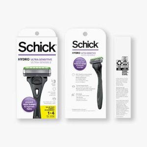 Schick Hydro Sensitive Razor for Men