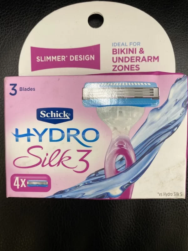 Schick Hydro Silk 3 Razor Blades Refills for Women