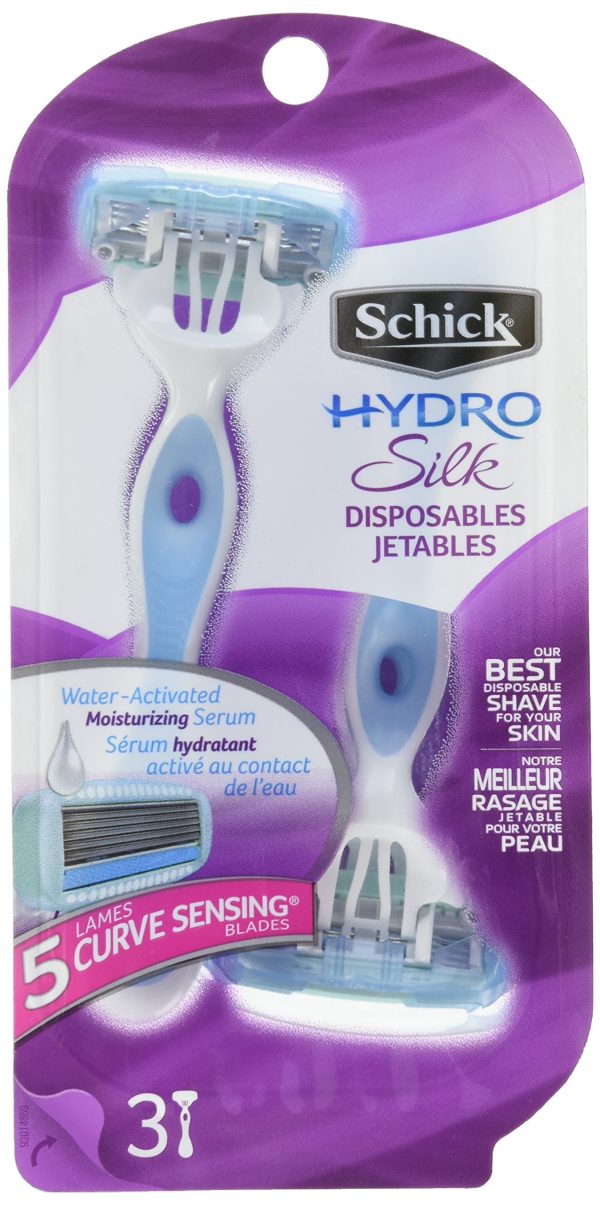 Schick Hydro Silk Disposable Razors for Women