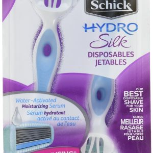 Schick Hydro Silk Disposable Razors for Women