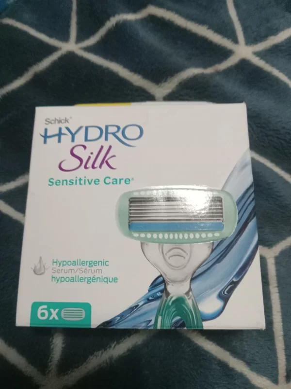 Schick Hydro Silk Hang-In Shower Razor Blade Refills for Women