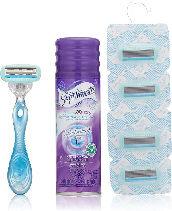 Schick Hydro Silk Sensitive Skin Razor for Women