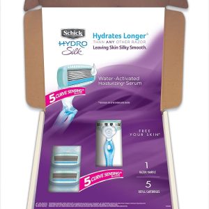 Schick Hydro Silk Shaving Starter Gift Set for Women