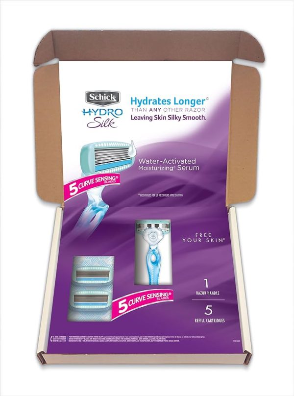 Schick Hydro Silk Shaving Starter Gift Set for Women