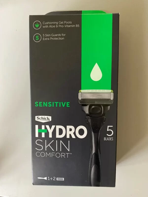 Schick Hydro Skin Comfort Sensitive Razor & 2 Refills