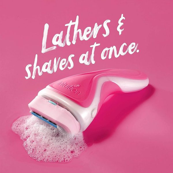 Schick Intuition Island Berry Womens Razor Refills