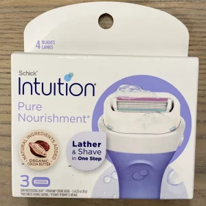 Schick Intuition Pure Nourishment Womens Razor Refills