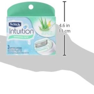 Schick Intuition Sensitive Care Razor Blade Refill Cartridges