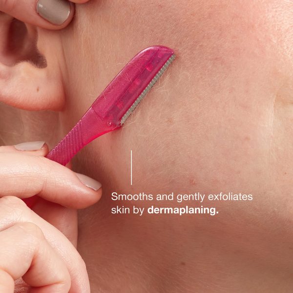 Schick Silk Touch-Up Multipurpose Exfoliating Dermaplaning Tool