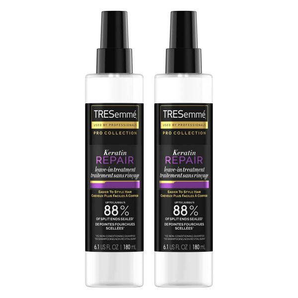 Sealed & Delivered Leave In Keratin Treatment Hair Conditioner Serum