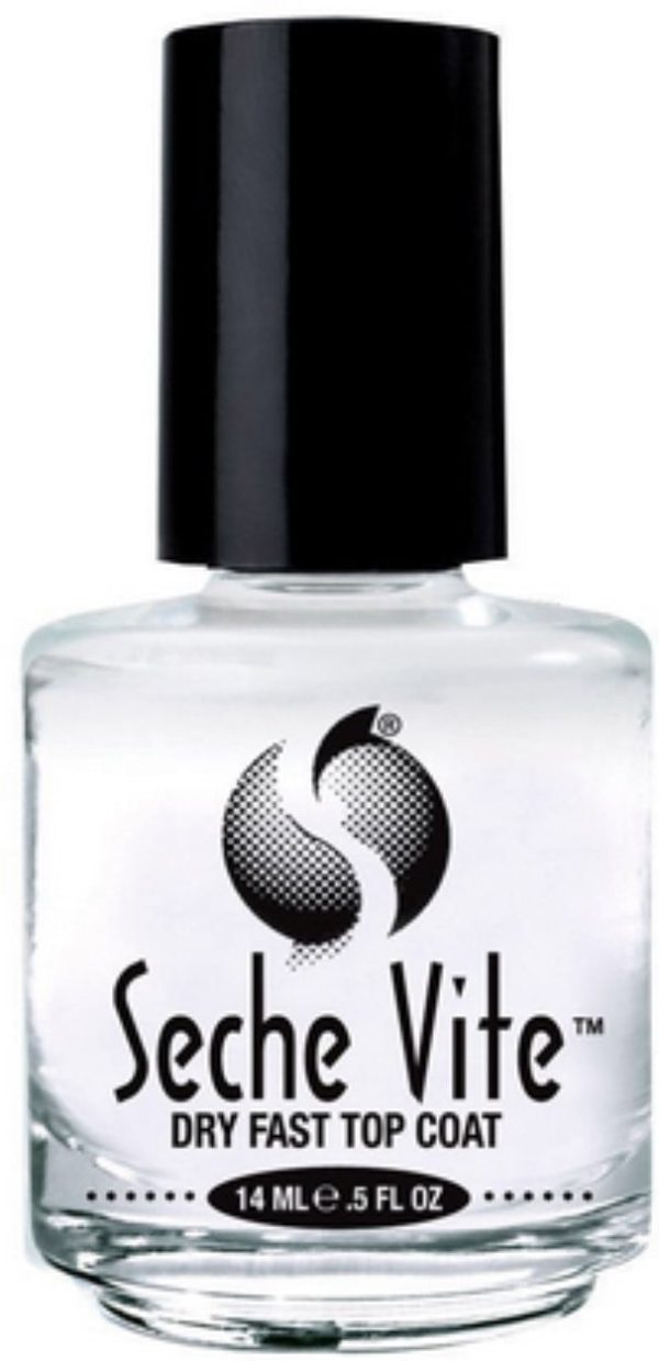 Seche Vite Dry Fast Top Coat 0.5 Ounces