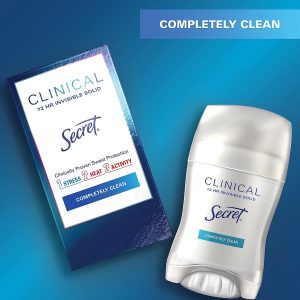Secret Antiperspirant Clinical Strength Deodorant for Women
