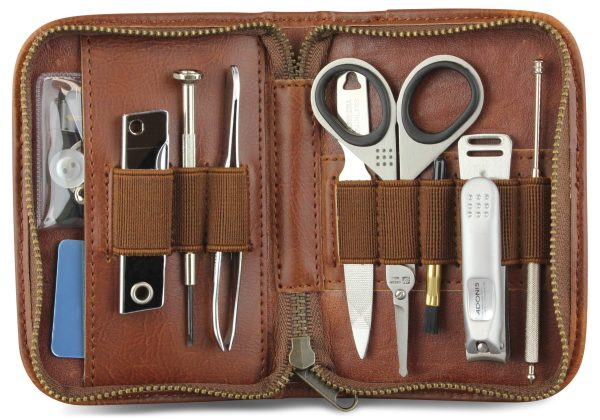 Seki Edge Adonis 9-Piece Grooming Kit