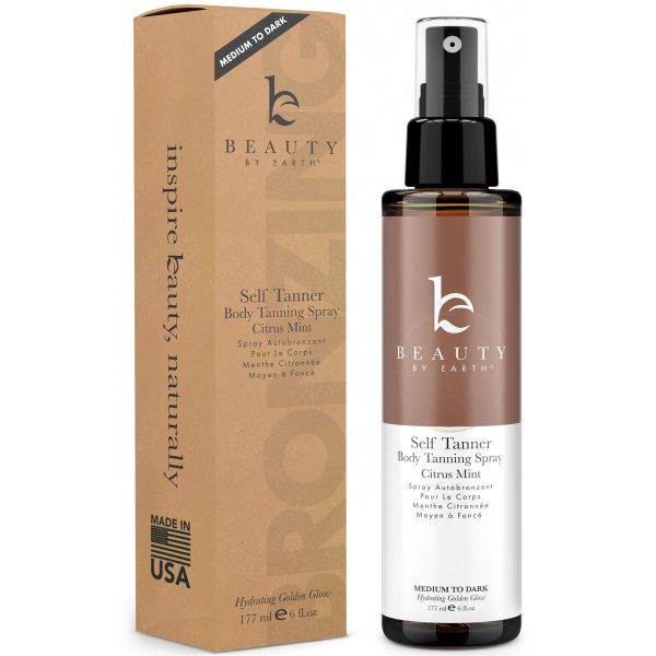 Self Tanner Instant Ultra Dark 8 fl oz, Sunless Tanning Lotion and Self Bronzer