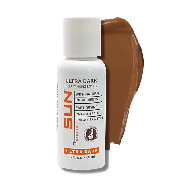 Self Tanning Lotion Ultra Dark 16 oz Dark Self Tanner by SUN LABORATORIES