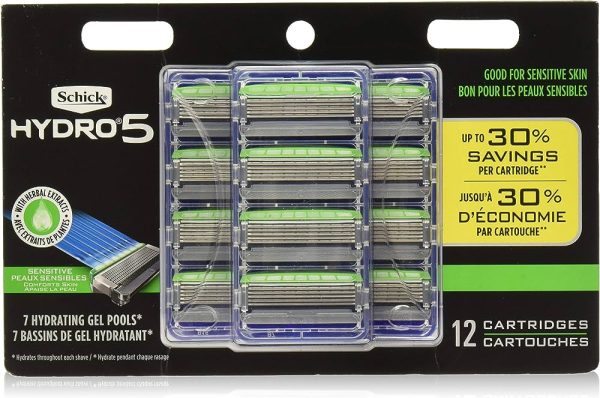 Sensitive Razor Blade Refills 12 Count