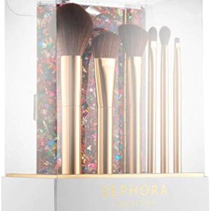 Sephora Collection Glitter O'Clock Brush Set