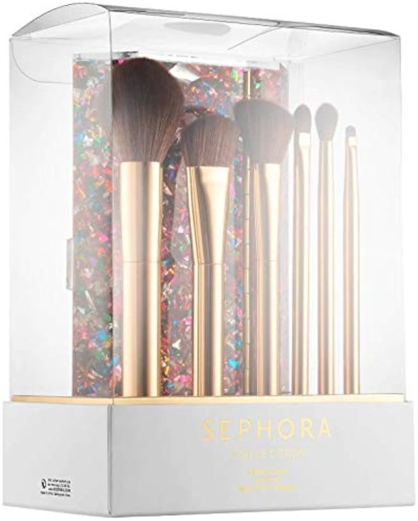 Sephora Collection Glitter O'Clock Brush Set