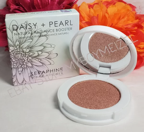 Seraphine Botanicals Daisy + Pearl - Natural Radiance Booster