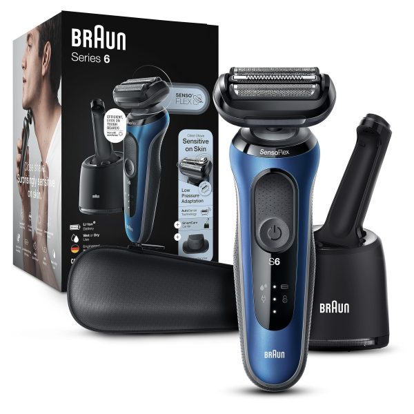 Series 6 SensoFlex Electric Foil Shaver with Precision Beard Trimmer