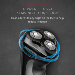 Series Shaver Rotary Cordless Shaver with PowerFlex 360