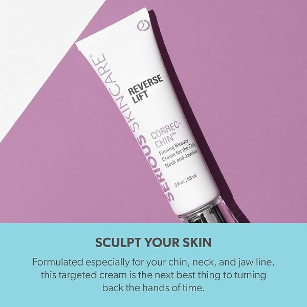 Serious Skincare Reverse Lift Firming 4 Piece Set Reverse Lift Serum