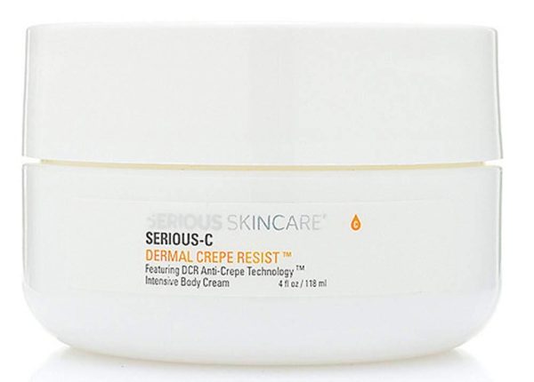 Serious Skincare Serious C Dermal Crepe Resist Intensive Body Cream