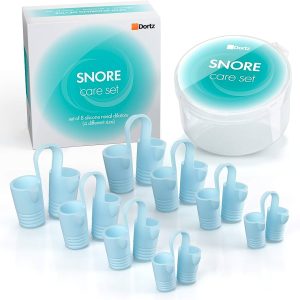 Set of 4 Nose Vents: Breathe Easy and Snore No More