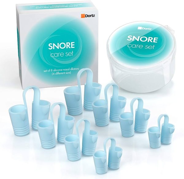 Set of 4 Nose Vents: Breathe Easy and Snore No More