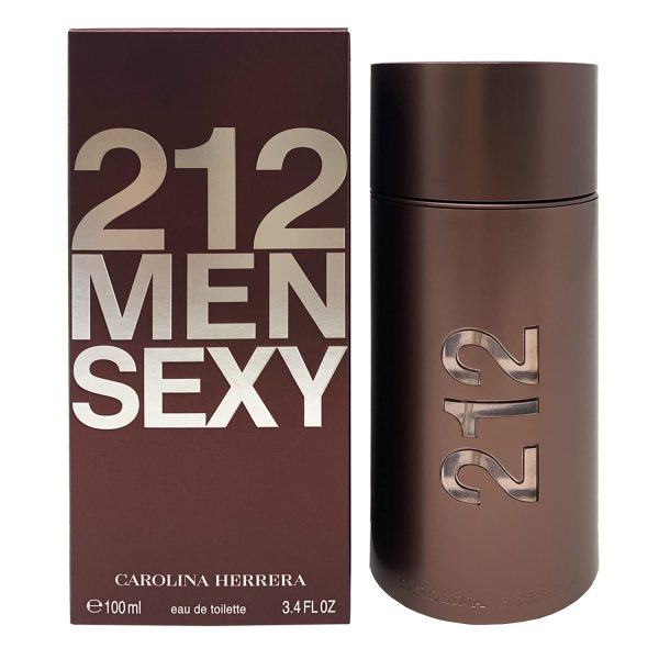 Sexy by Carolina Herrera For Men. Eau De Toilette Spray 3.4-Ounces
