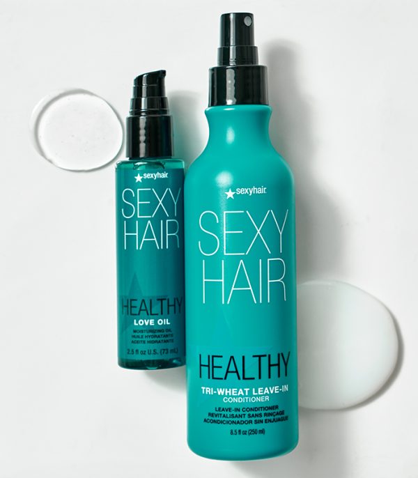 SEXYHAIR Healthy Tri-Wheat Leave In Conditioner