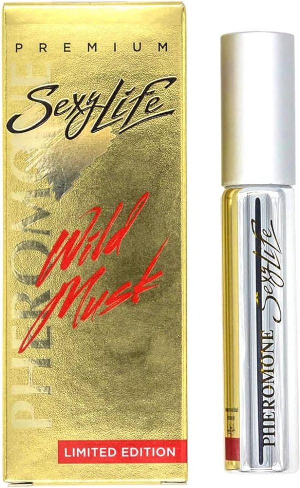 SexyLife Pheromones to Attract Women for Men, Aroma of Musk