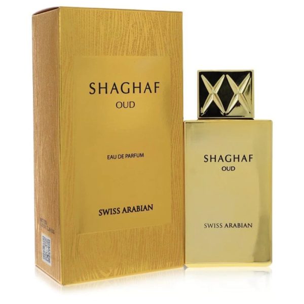 Shaghaf Oud, Eau de Parfum 75mL | Mouthwatering Gourmand